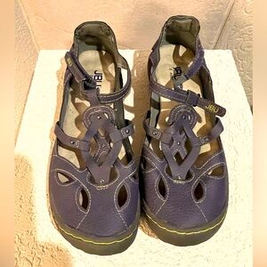 Ladies Sydney blue grey walking sandals JBU BY Jambu sz 7.5